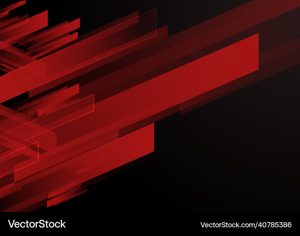 Abstract background of red and dark color Abstract background of red and dark color Vector Image