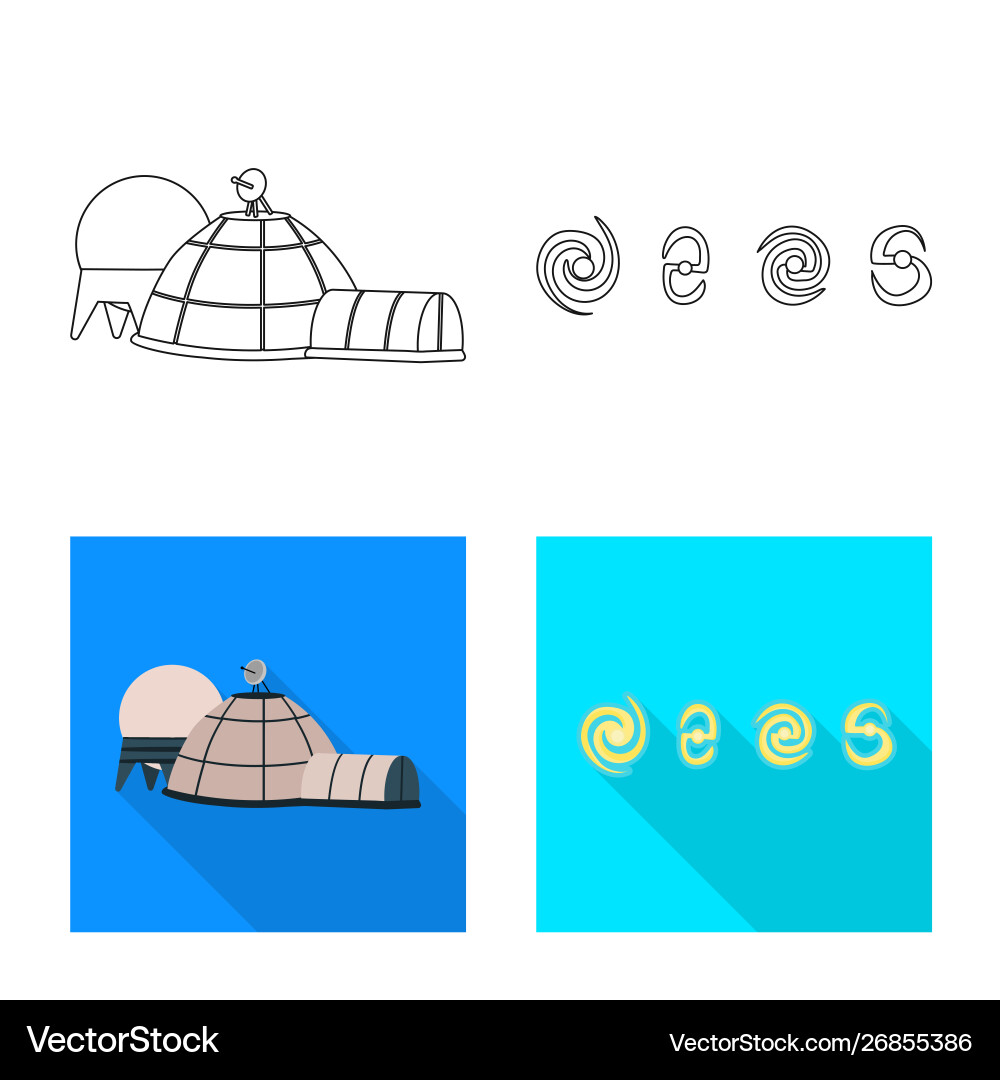 Isolated object astronomy and technology symbol Isolated object astronomy and technology symbol Vector Image