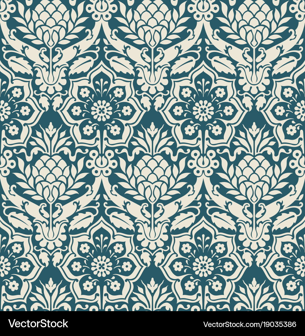 Seamless pattern Royalty Free Vector Image - VectorStock
