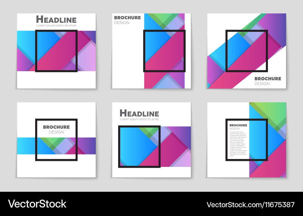 Abstract layout background for web Vector Image