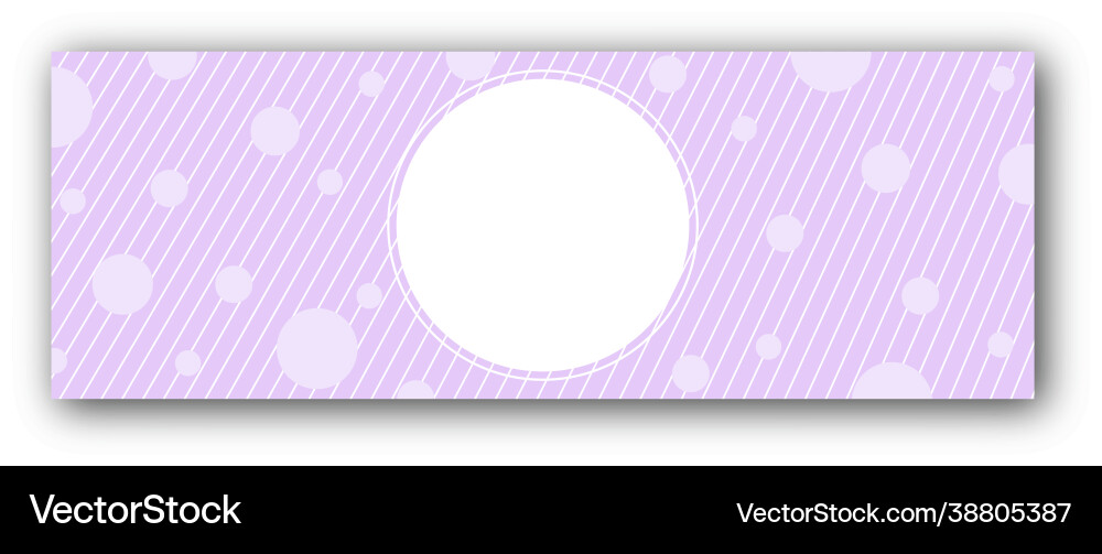 Background with a circle in center for text Background with a circle in center for text Vector Image