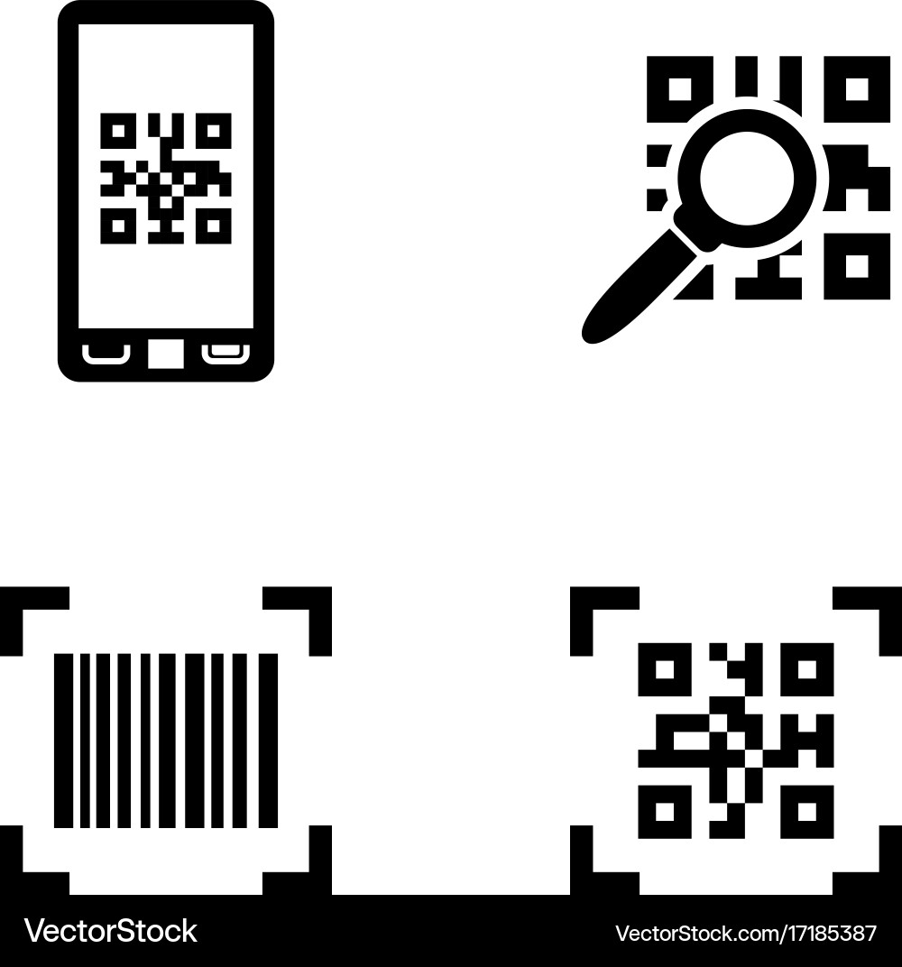 Check code simple related icons Vector Image