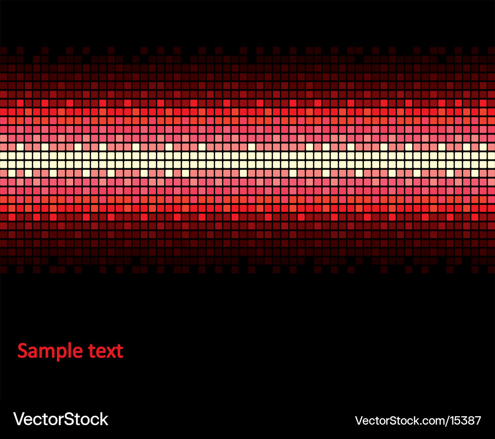 Digitaler Hintergrund - Binary Code Vektorbild