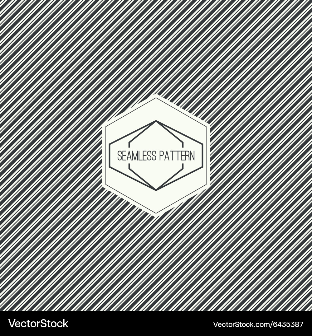 Seamless pattern vector image