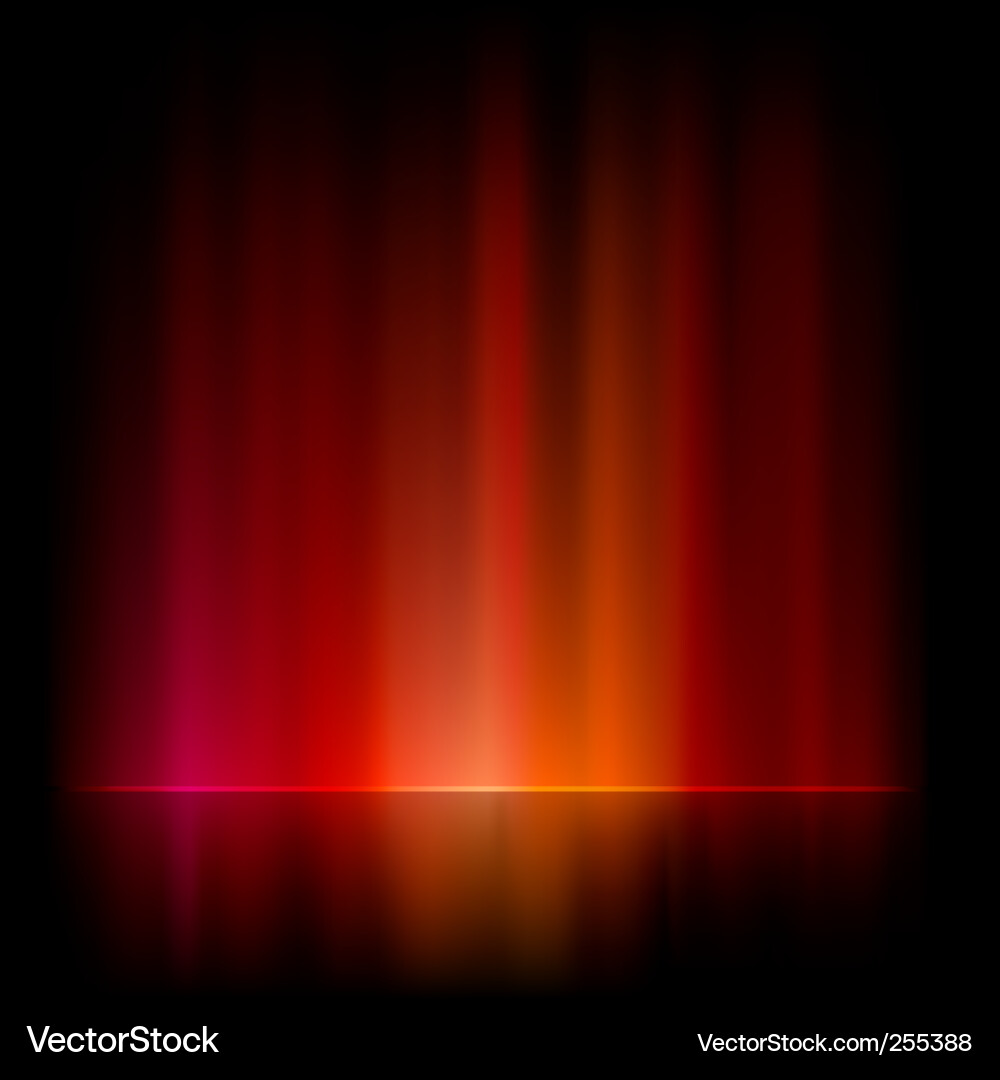 Abstract Aurora Background Vector Image