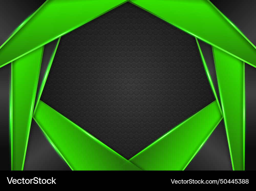 Abstract background rectangle shape with black Vector Image