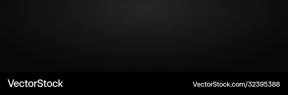Black mosaic backdrop with hexagonal tiling Vector Image