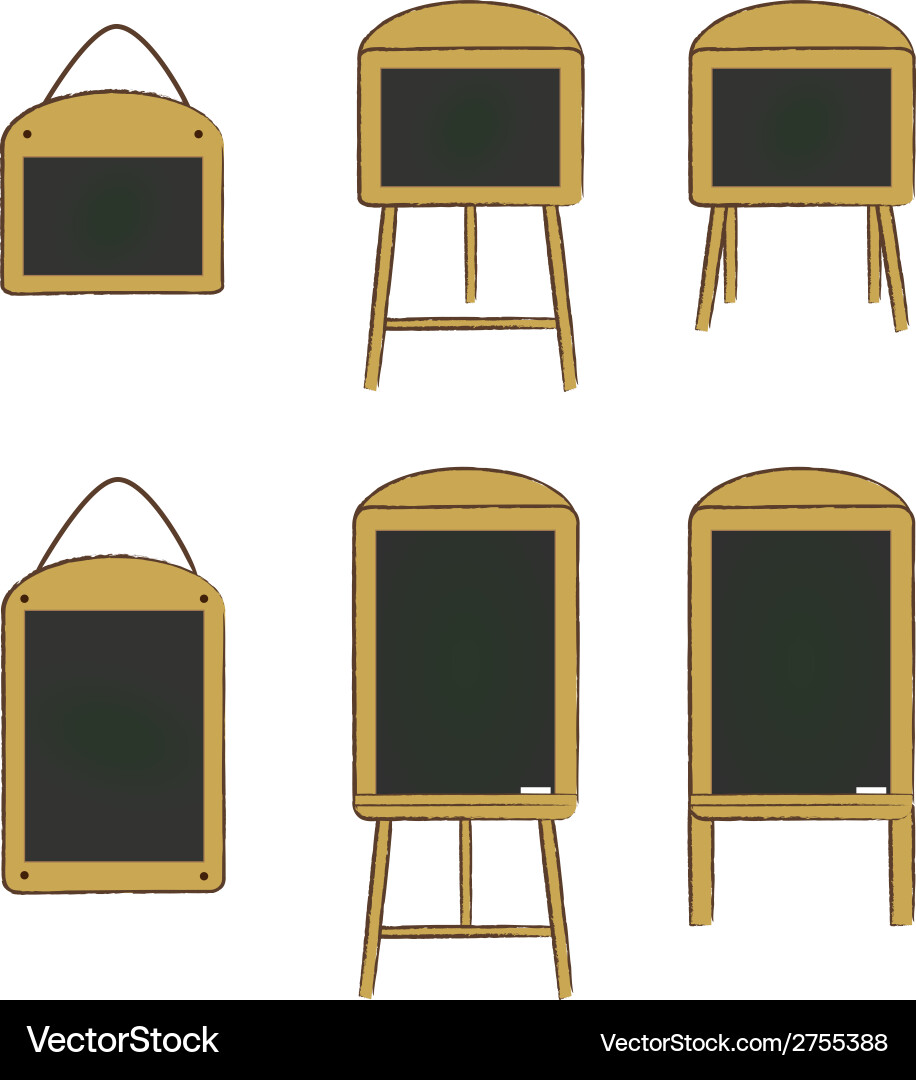 Blackboard Royalty Free Vector Image - VectorStock