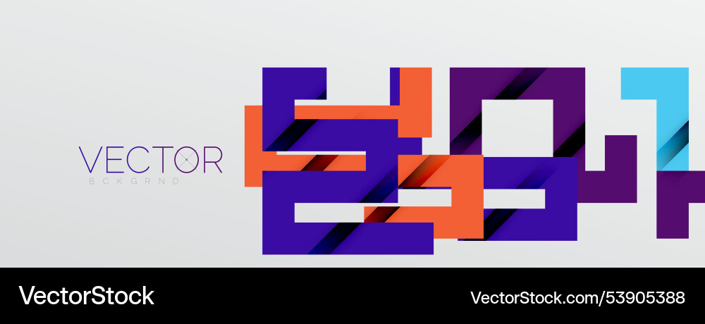 Color bend lines with shadow texture effect Vector Image