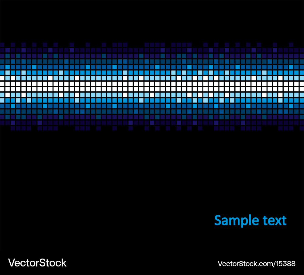 Digital Code Background vector image