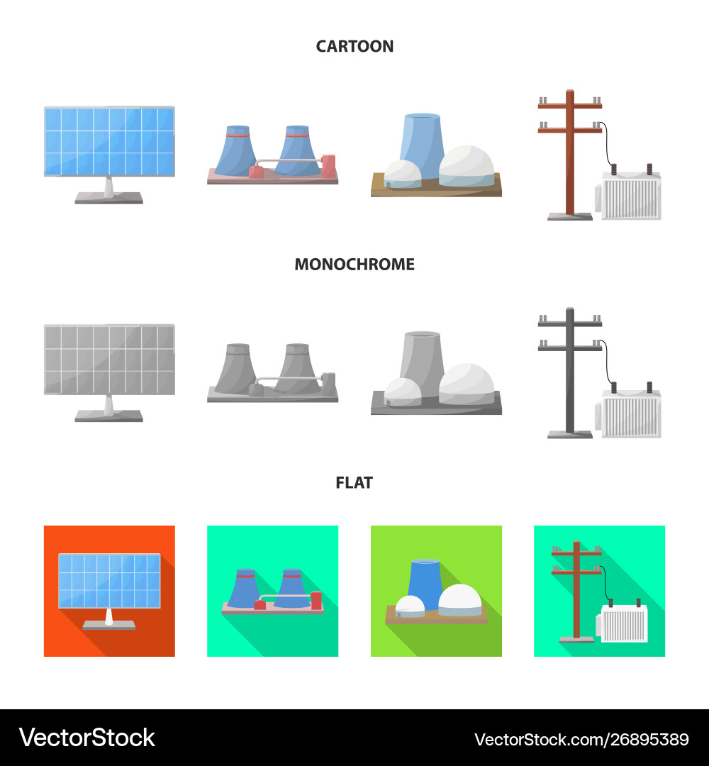 Design source and environment logo set Design source and environment logo set Vector Image