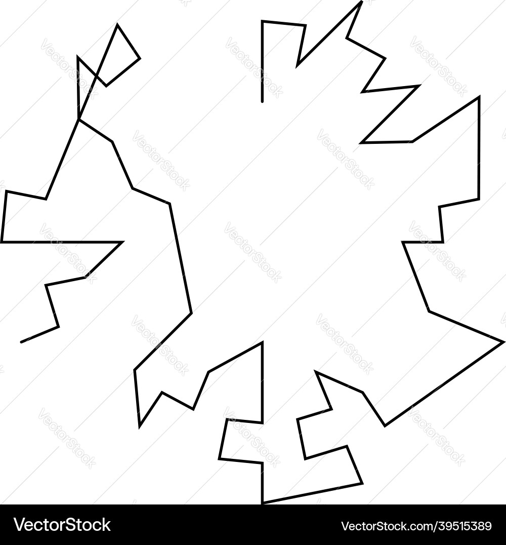 Geometric random circular element abstract Geometric random circular element abstract Vector Image