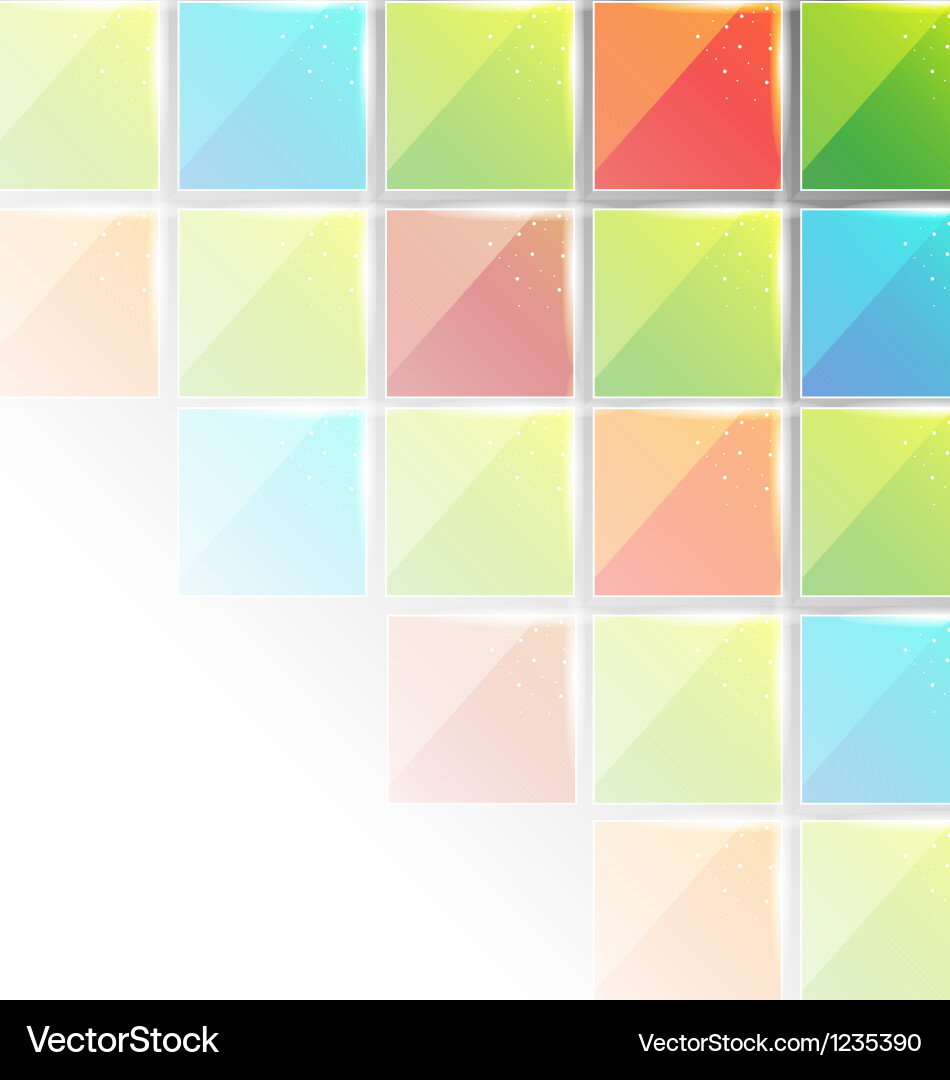 Abstract creative background with copy space Vector Image