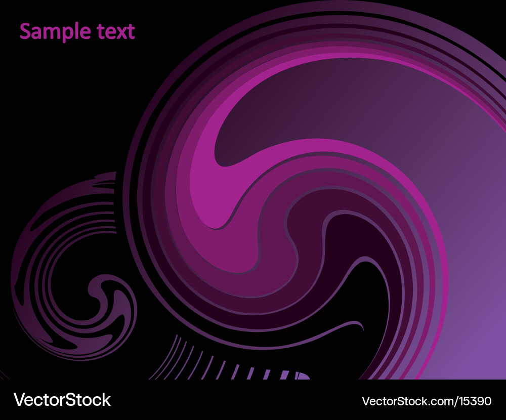 Dynamic Liquid Swirl Background vector image