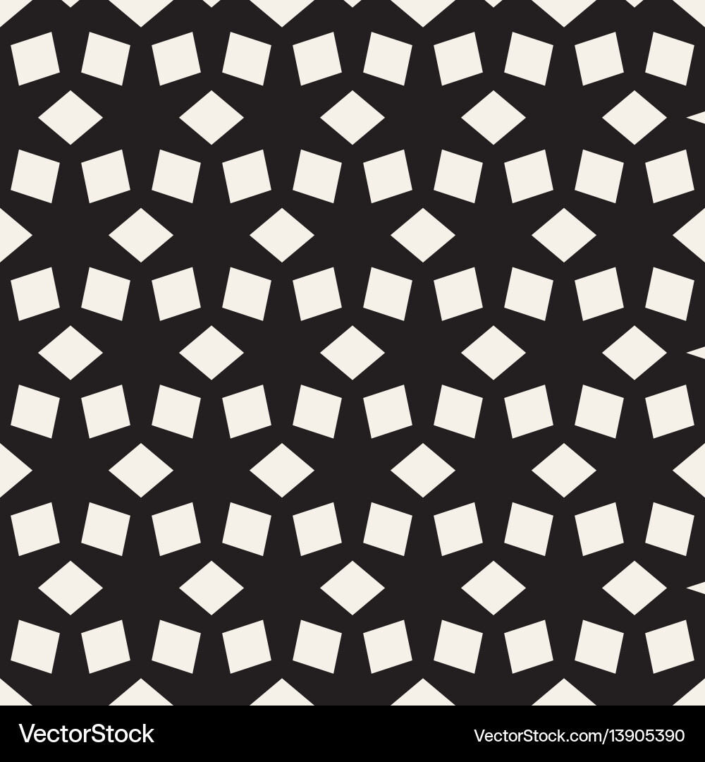 Geometric Lattice Pattern Vector Image