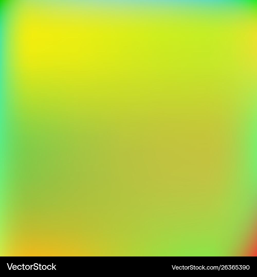 Gradient mesh painted in different colors Vector Image