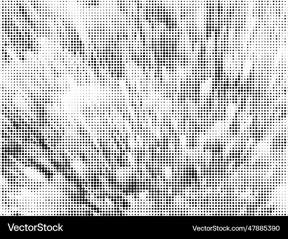 Grunge halftone dots texture simple Grunge halftone dots texture simple Vector Image