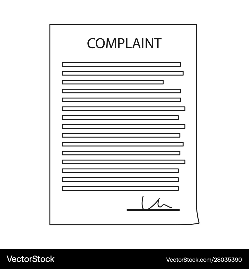 Isolated object form and document symbol set Vector Image