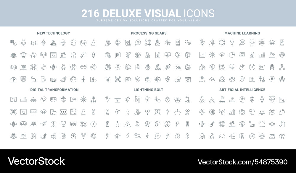Machine learning algorithm artificial Machine learning algorithm artificial vector image