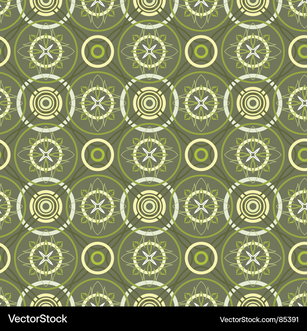 Abstract Circle Pattern vector image
