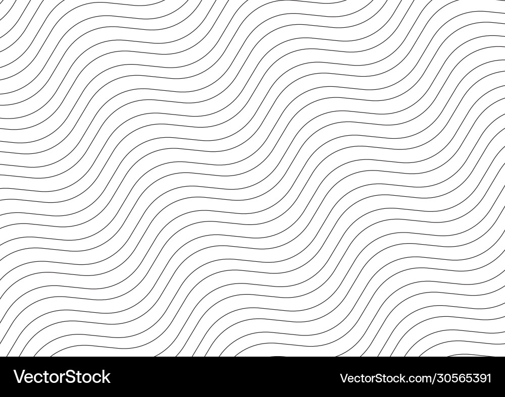 Abstract wave pattern background Vector Image