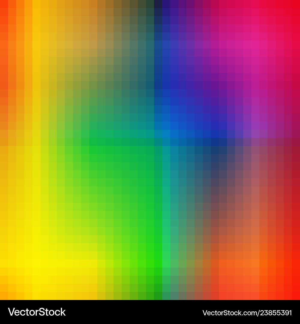 Abstrakte bunte Quadrate unregelmäßig Regenbogen Abstrakte bunte Quadrate unregelmäßig Regenbogen vektorbild
