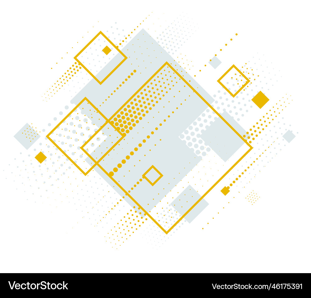 Artistic colorful frame with different elements Artistic colorful frame with different elements Vector Image