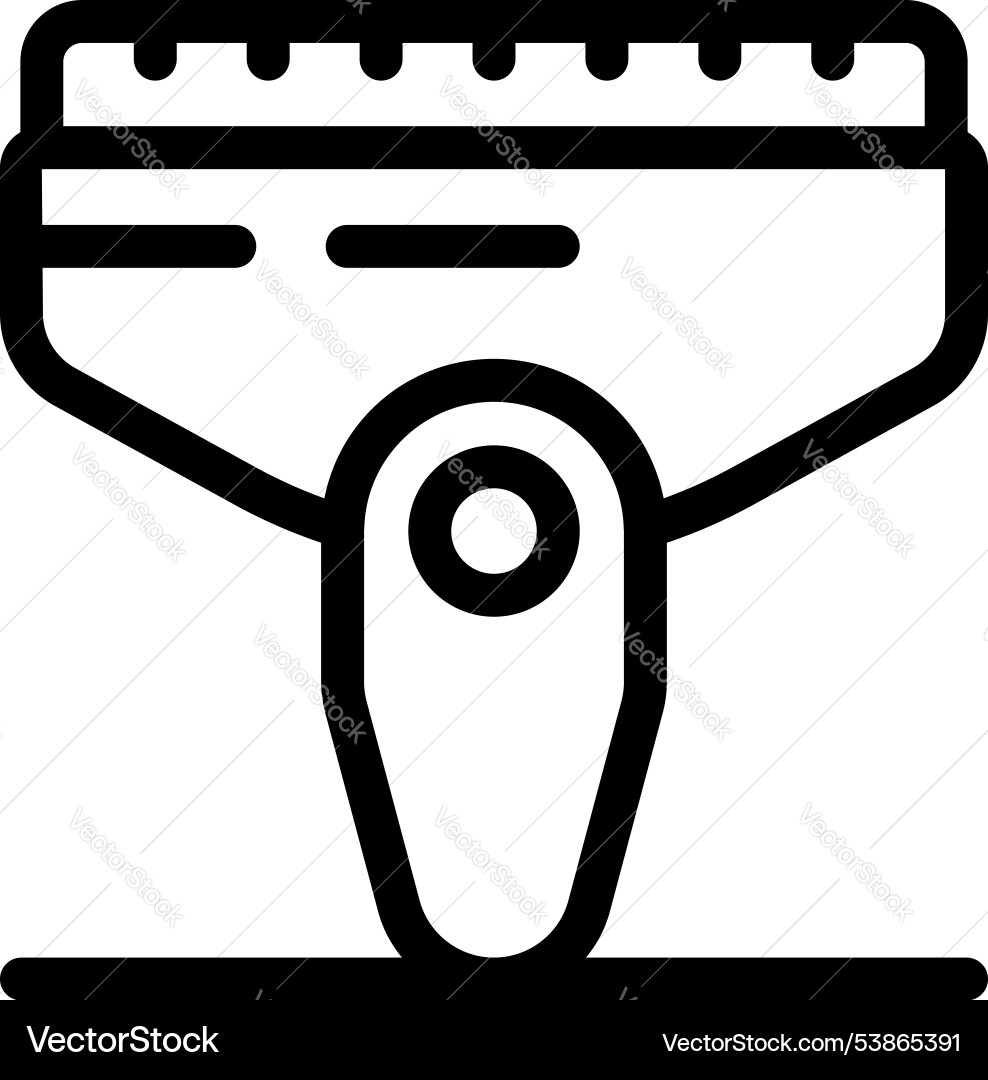 Ice scraper removing from windshield icon Ice scraper removing from windshield icon Vector Image