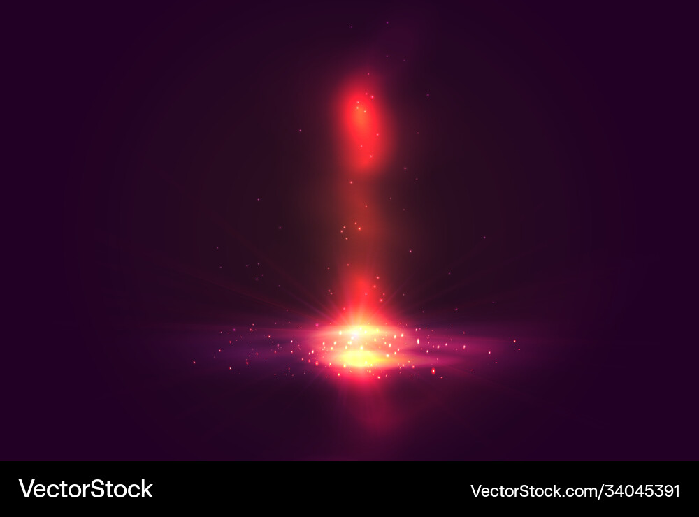 Red color abstract design with a fire Red color abstract design with a fire vector image