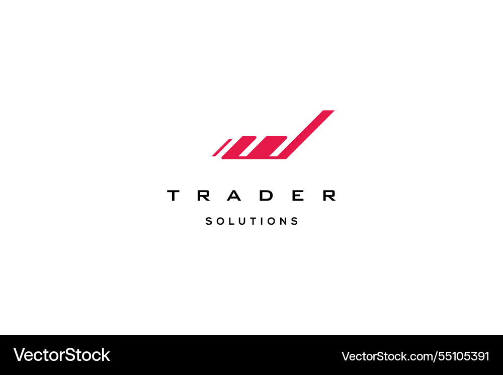 Trader Trader vector image