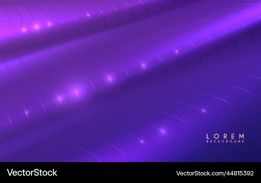Abstract violet waved lines background Abstract violet waved lines background vector image