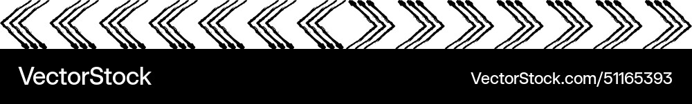 Abstract frame divider border horizontal line Vector Image