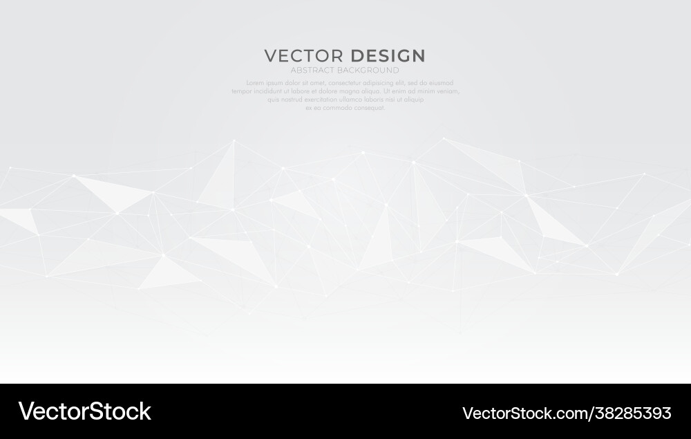 Abstract polygonal background with connecting Abstract polygonal background with connecting vector image