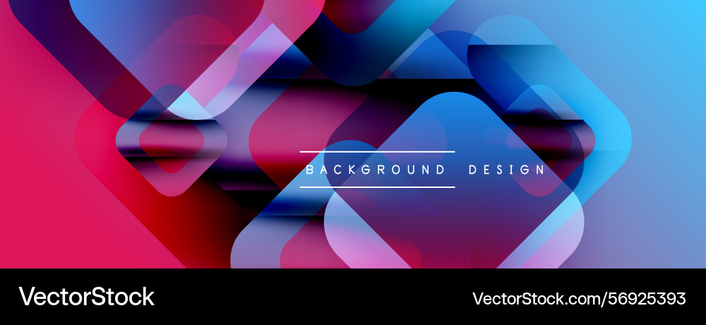 Abstract vibrant layers create dynamic Abstract vibrant layers create dynamic vector image