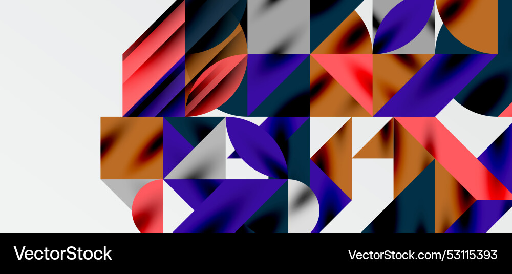 Geometric neo patterns abstract background Geometric neo patterns abstract background Vector Image