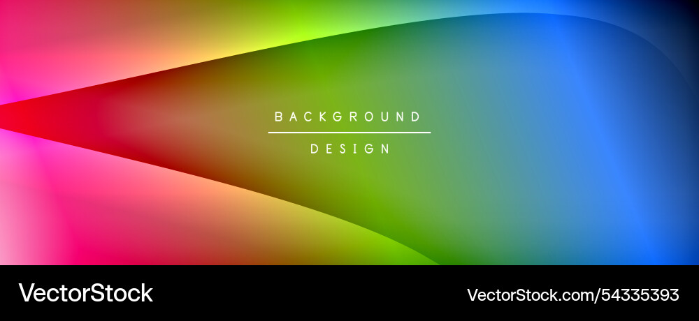 Gradient and shadow wave line geometric background Gradient and shadow wave line geometric background Vector Image