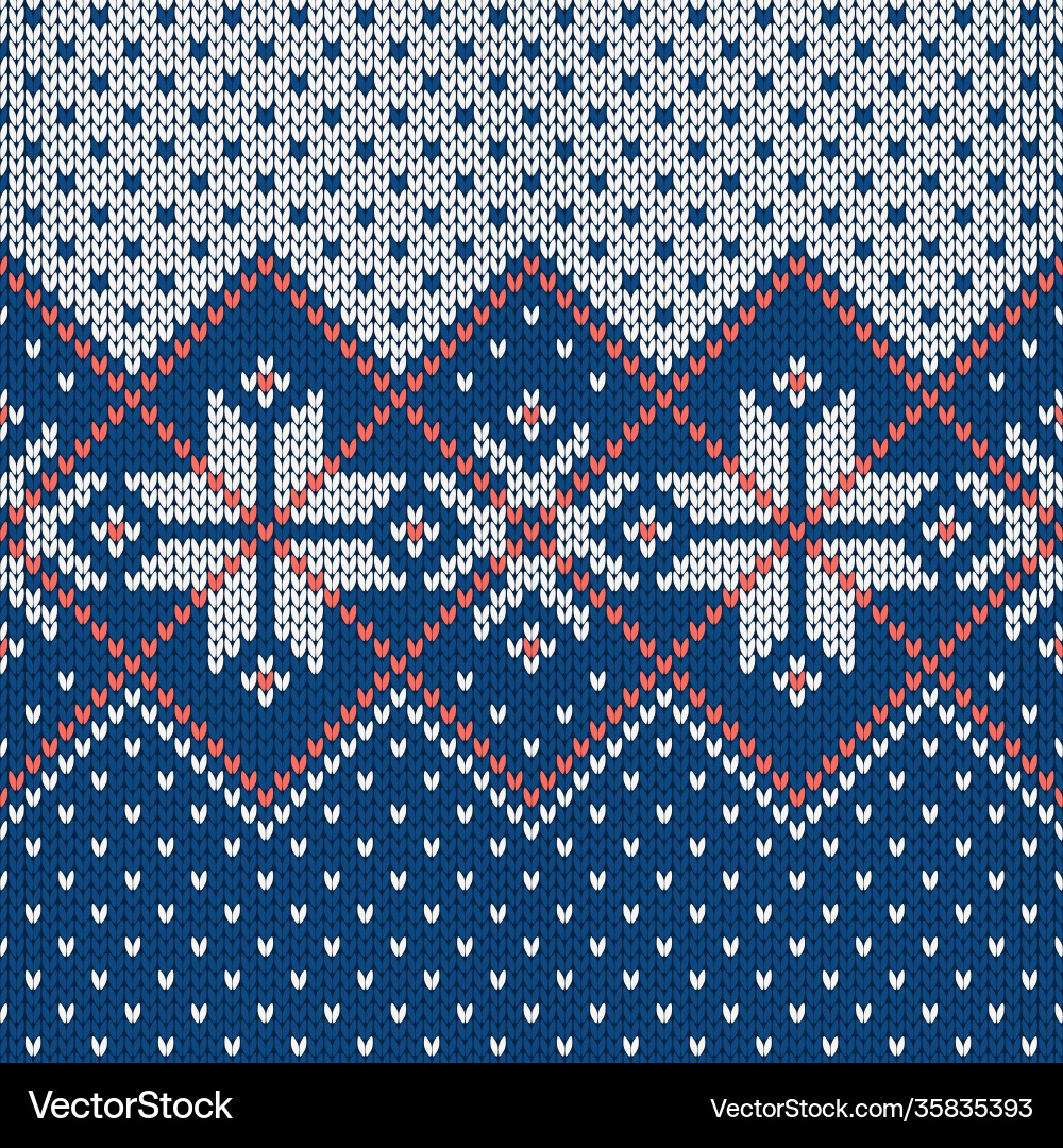 Norwegische einheimische Stil Pullover Ornament Norwegische einheimische Stil Pullover Ornament vektorbild