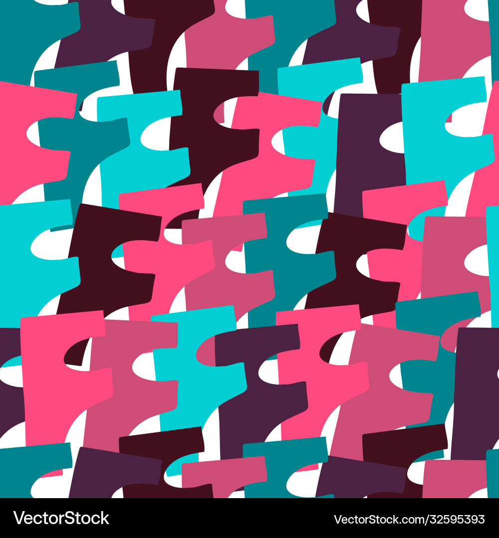 Seamless pattern letter f english Seamless pattern letter f english Vector Image