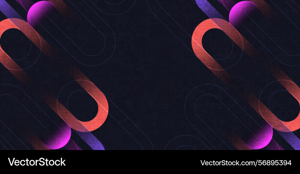 Abstract background with colorful gradient Vector Image