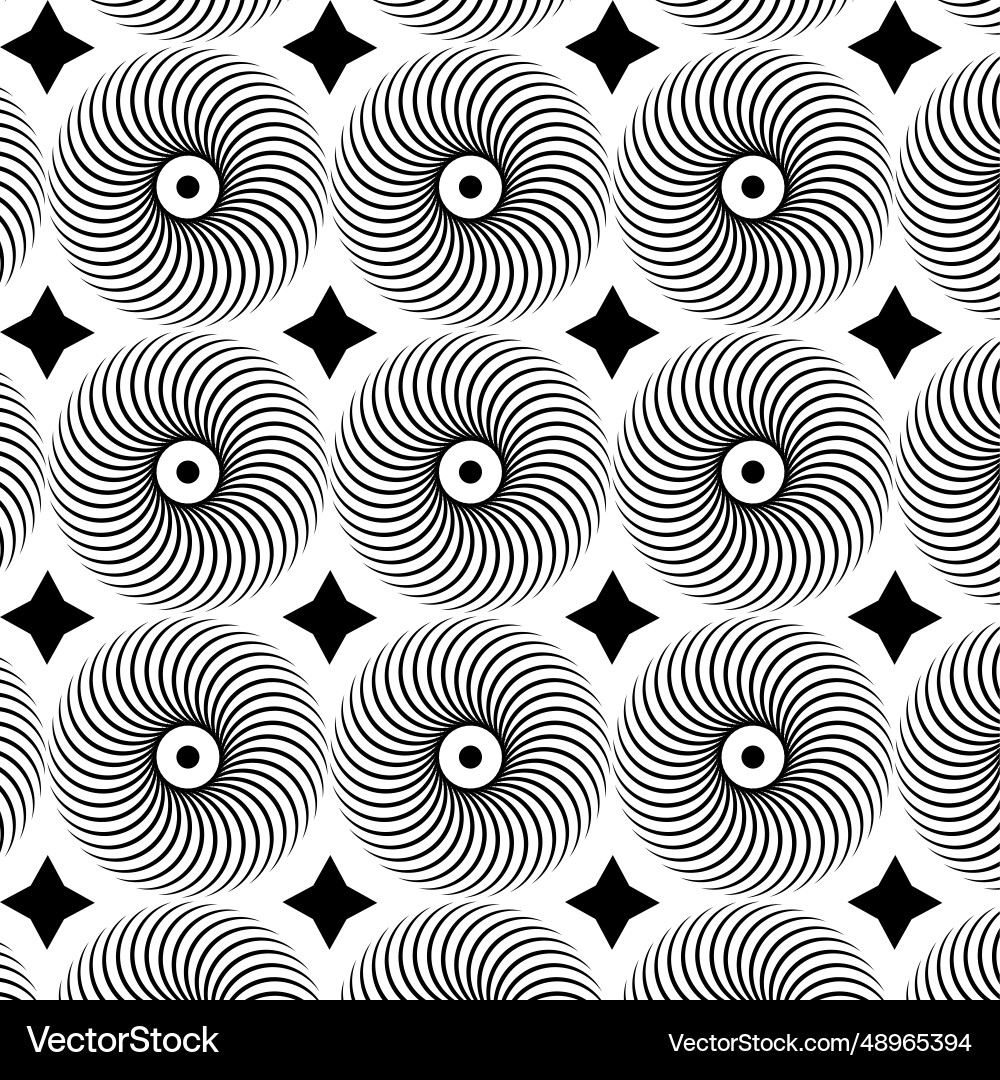 Abstract seamless modern pattern design template Vector Image