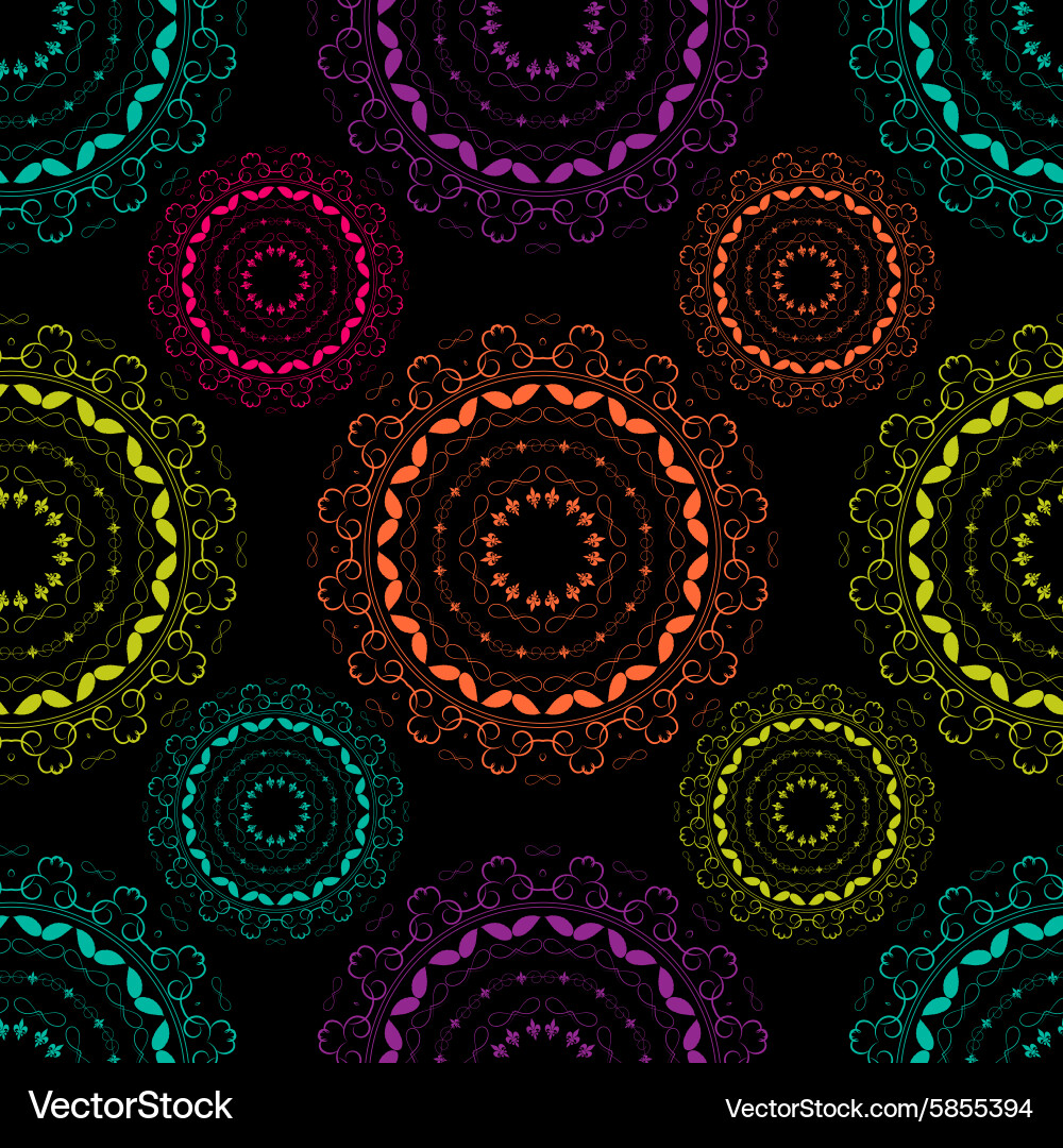 Abstract seamless pattern background Vector Image