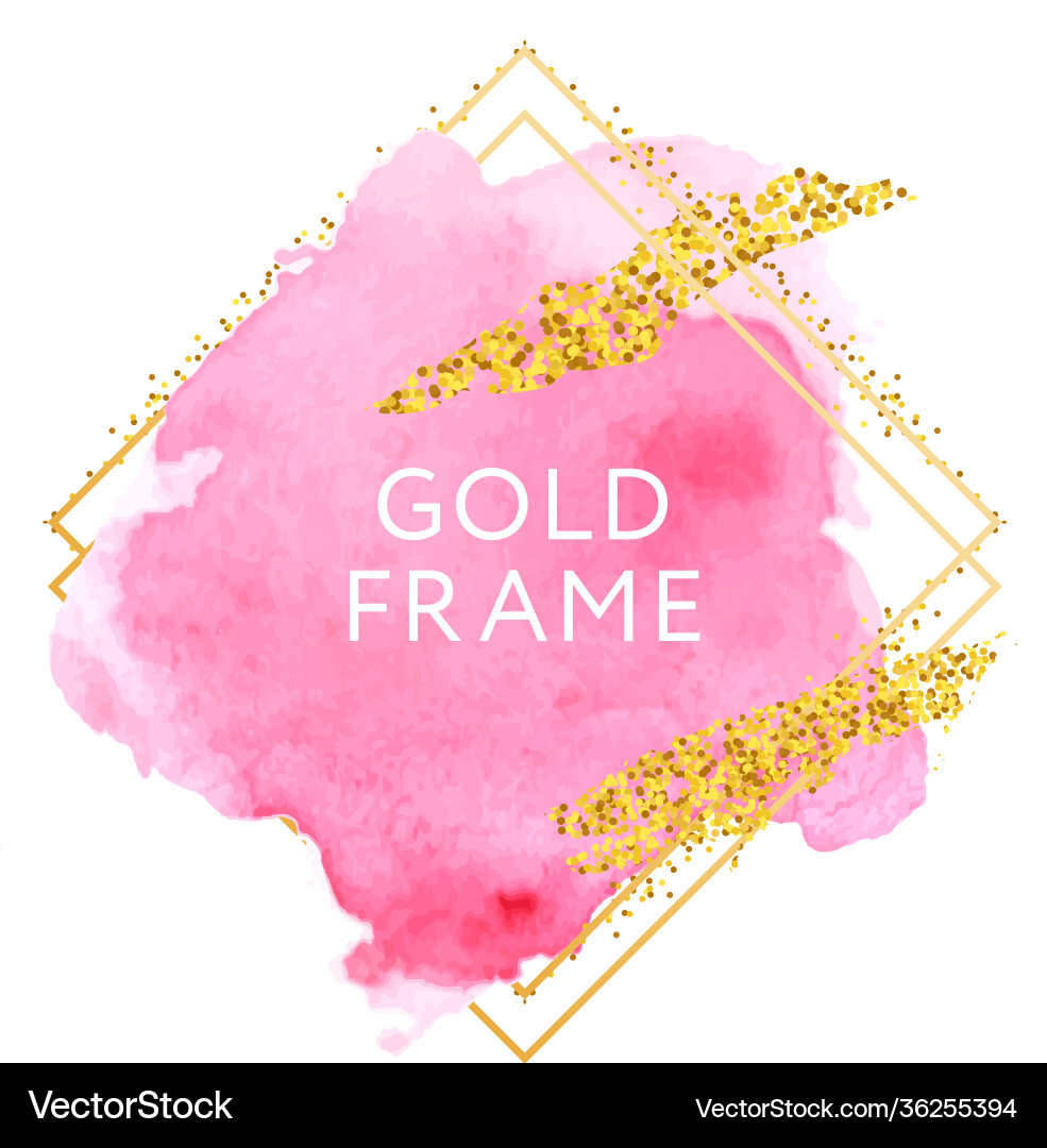 Grunge abstract watercolor background brush paint Grunge abstract watercolor background brush paint vector image