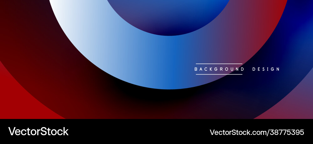Abstract overlapping lines and circles geometric Abstract overlapping lines and circles geometric Vector Image