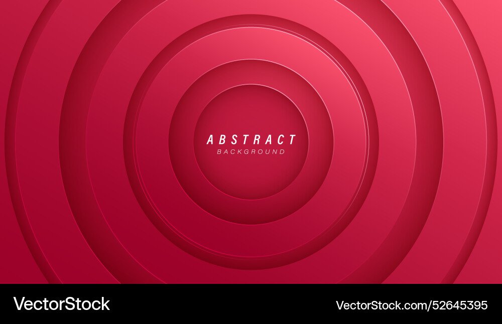 Abstract red background elegant circle shape Abstract red background elegant circle shape vector image