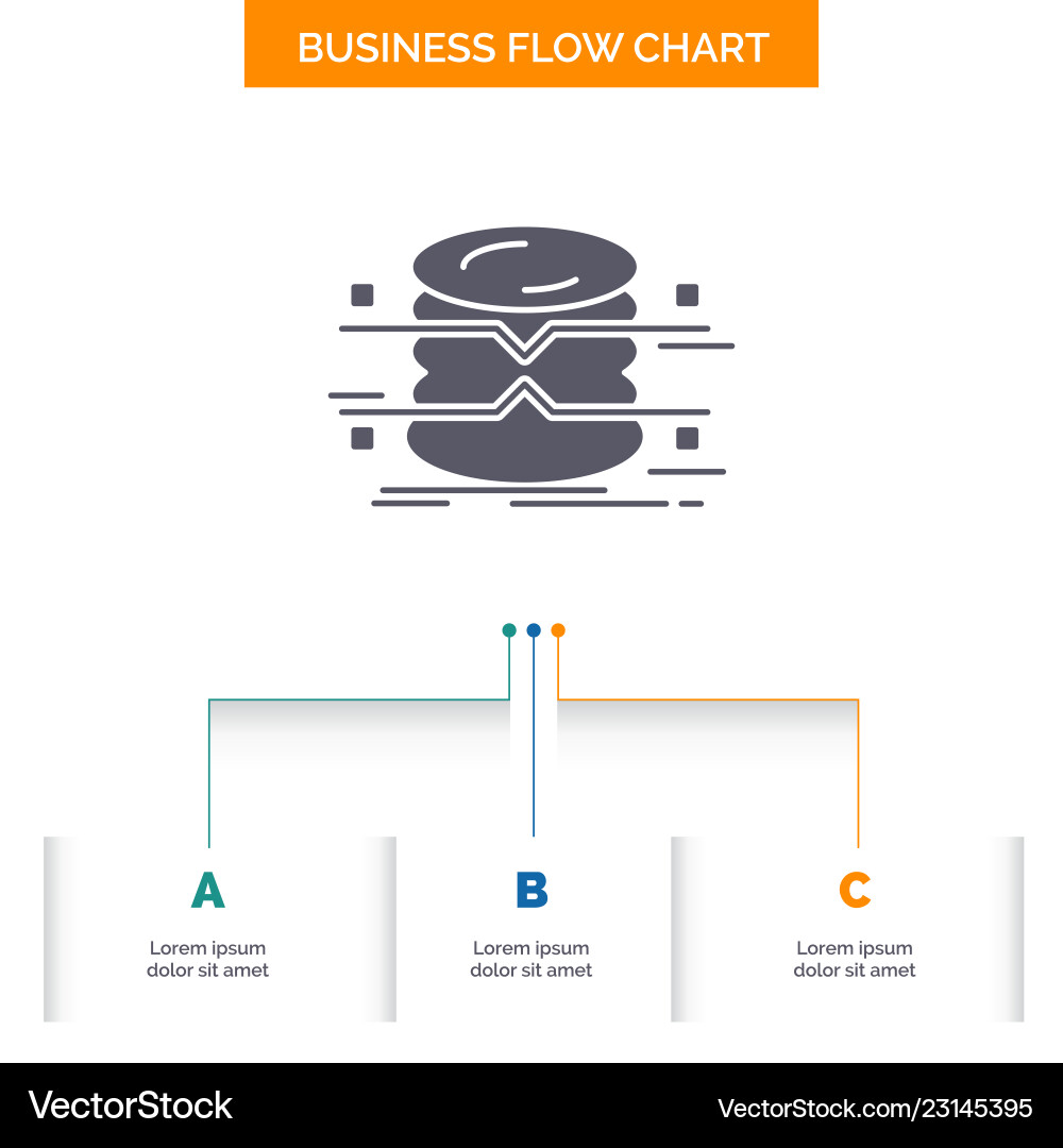 Database data architecture infographics Database data architecture infographics Vector Image