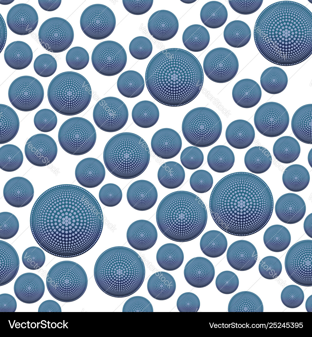 Geometric Dot Pattern Background vector image