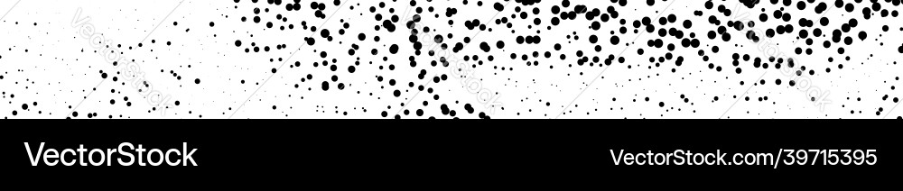 Halftone random circles dots pattern Halftone random circles dots pattern Vector Image