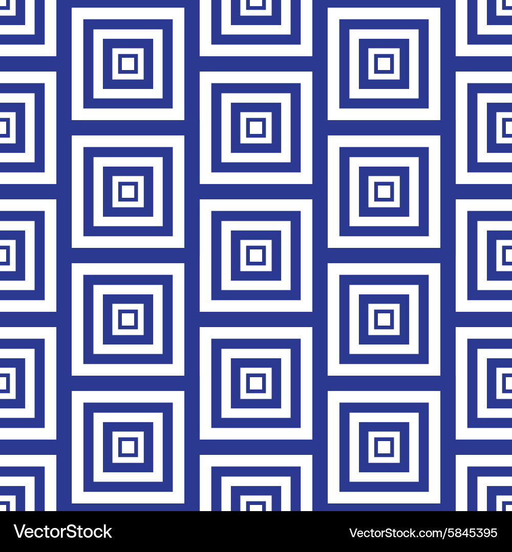 Simple abstract seamless pattern Vector Image