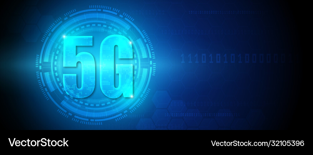 5g Drehzahlschaltung Technologie Hintergrund 5g Drehzahlschaltung Technologie Hintergrund Vektorbild
