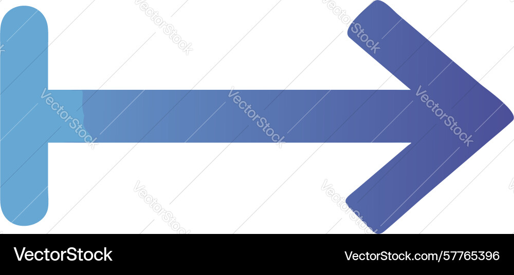 Fortschrittsleiste rechts Pfeil-Schnittstelle Element Design vektorbild